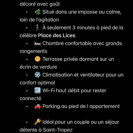 Lorette Hideway Saint Tropez